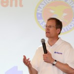 Jack Kingston at NRA Second Amendment Rally