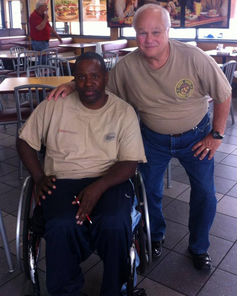 Ron Johnson GAGOP Veterans