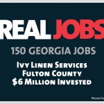 Gov. Nathan Deal: Ivy Linen Services to Create 150 Jobs in Fulton County