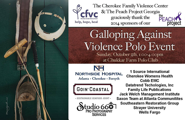 Galloping Against Violence