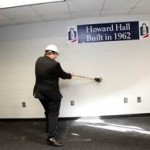 Sen. Josh McKoon: Participates in the Columbus State University “Howard Wall” Breaking Ceremony