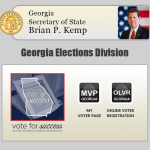 SOS Brian Kemp: Reminds Georgians of October 6th Voter Registration Deadline