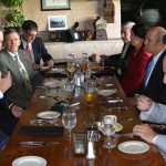 David Perdue: Meets With Local Military Leaders & Veterans To Discuss National Security 