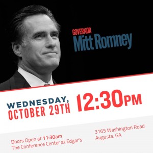 23 Oct Mitt Augusta