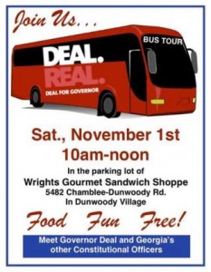 30 Oct Bus Dunwoody