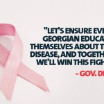 Gov. Nathan Deal: National Breast Cancer Awareness Month