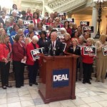 Gov. Nathan Deal: Endorsed by Karen Handel 