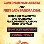 Gov. Nathan Deal: L’Shanah Tovah! 