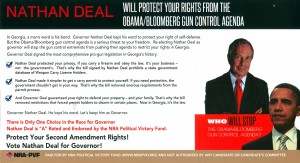 Nathan Deal NRA Mailer Back