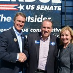 PHOTOS – On The Georgia Campaign Trail 31 October, 2014 – Happy Halloween 