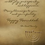Gov. Nathan Deal & First Lady Sandra Deal: Happy Hanukkah