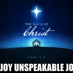 Sen. Judson Hill: Joy Unspeakable Joy – Merry Christmas