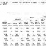 Georgia Politics, Campaigns and Elections for January 13, 2013