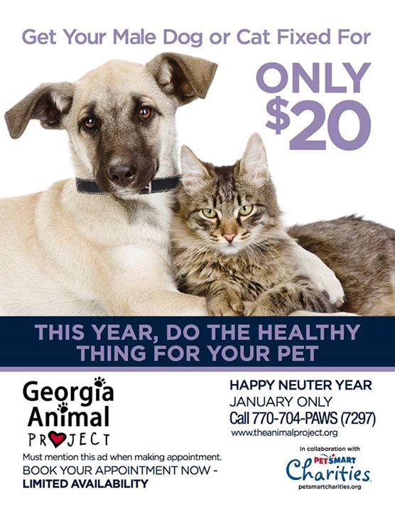 Cherokee Spay Neuter