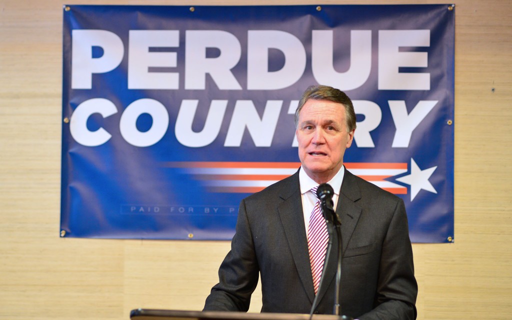 David Perdue Country