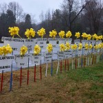 Dawsonville, Georgia waits for their heros to return