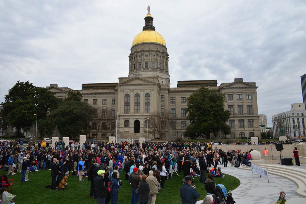Liberty Plaza Pro-Life Rally
