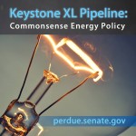 Sen. David Perdue: Applauds Senate Passage of Keystone Jobs Bill