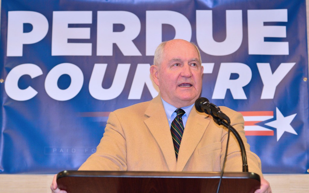 Sonny Perdue Country