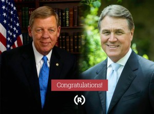 isakson Perdue