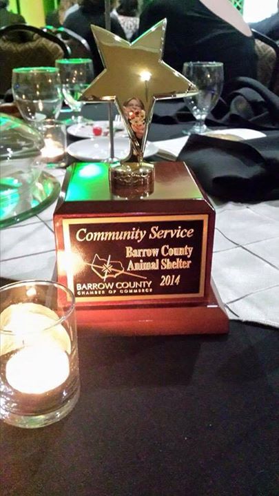 Barrow Award