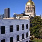 A different perspective on the Georgia State Capitol