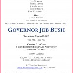 Georgia Politics, Campaigns, and Elections for February 19, 2015