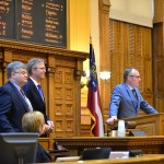 Jeb Bush at the Georgia State Senate