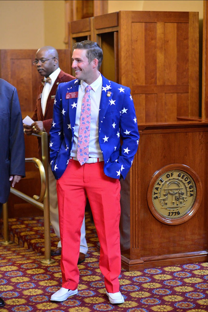 David Clark Captain America