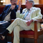 Suit of the Day Hallway Edition, Senator George Hooks, retired