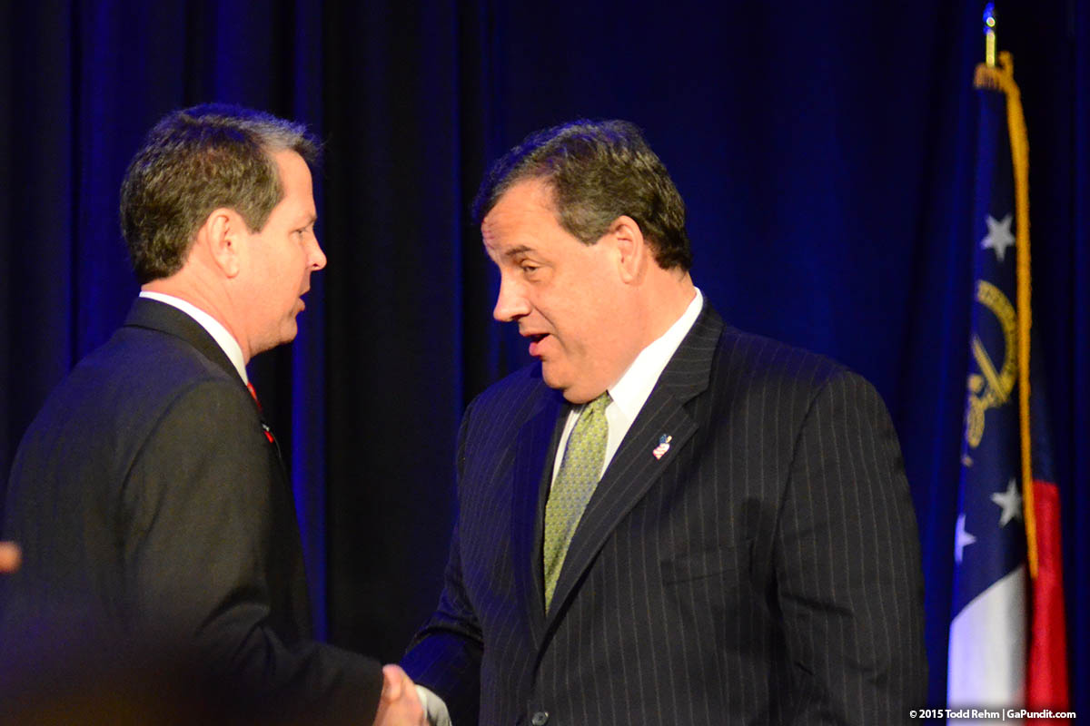 Chris Christie Brian Kemp