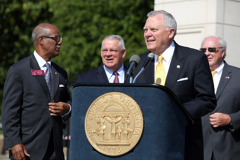 Gov Deal HB 170 Podium