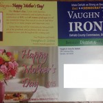 The Vaughn Irons “Mother’s Day” Mailer