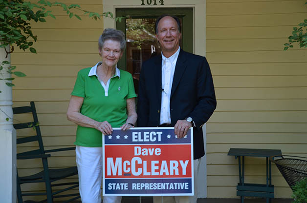 Dave McCleary Pat Geisinger