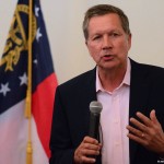 Ohio Governor John Kasich at the Fulton County Republican Party