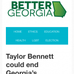 Georgia Politics, Campaigns, and Elections for July 17, 2015