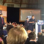 Guest Post: Julianne Thompson at the Wisconsin Announcement for Scott Walker