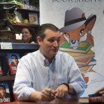 Ted Cruz at Fox Tale Book Shoppe in Woodstock, Georgia