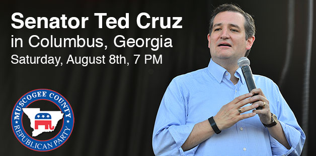 Ted Cruz Columbus GA