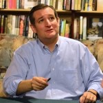Ted Cruz at Eagle Eye Bookstore in Atlanta, Georgia