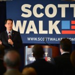 Wisconsin Governor Scott Walker in Atlanta
