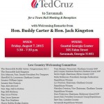 Georgia Politics, Campaigns, and Elections for August 6, 2015