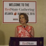 Carly Fiorina at Red State Gathering 2015 #RSG2015