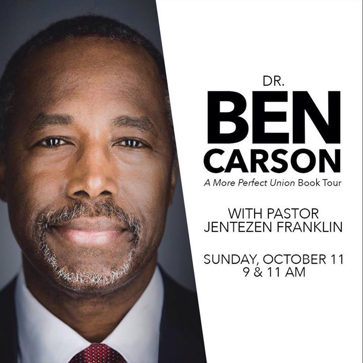 Ben Carson Gainesville GA Oct 11