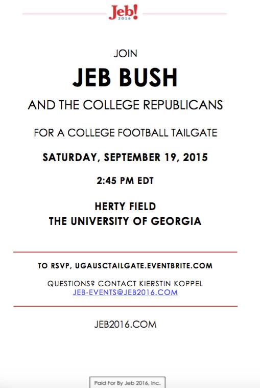 Jeb Tailgate