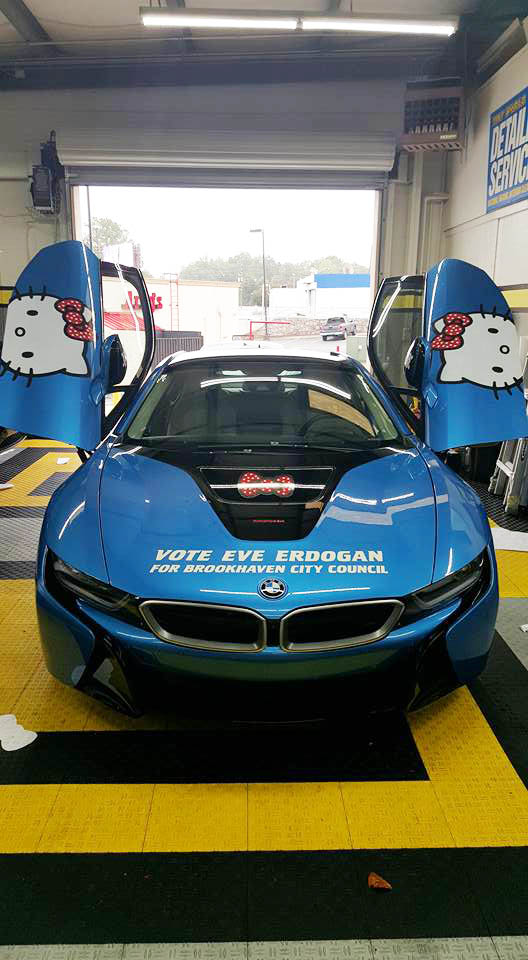 Hello Kitty Car