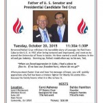 Georgia Politics, Campaigns, and Elections for October 6, 2015