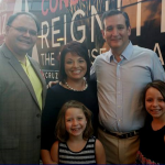 State Rep. Jason Spencer endorses Ted Cruz for President