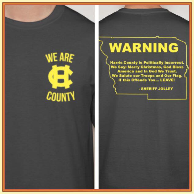 Harris County T-Shirt