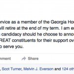 Georgia Politics, Campaigns, and Elections for February 5, 2016